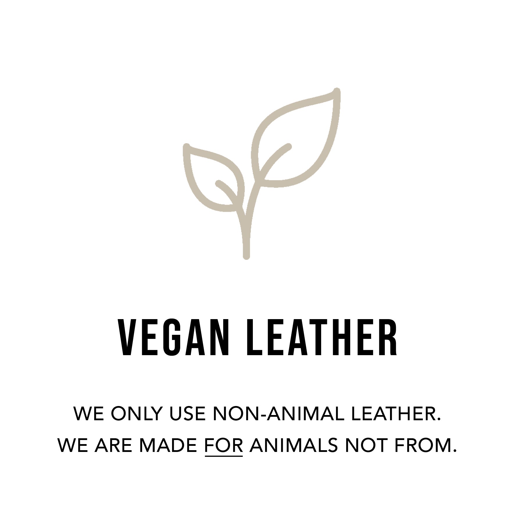 Bourke St the Label - Vegan Leather