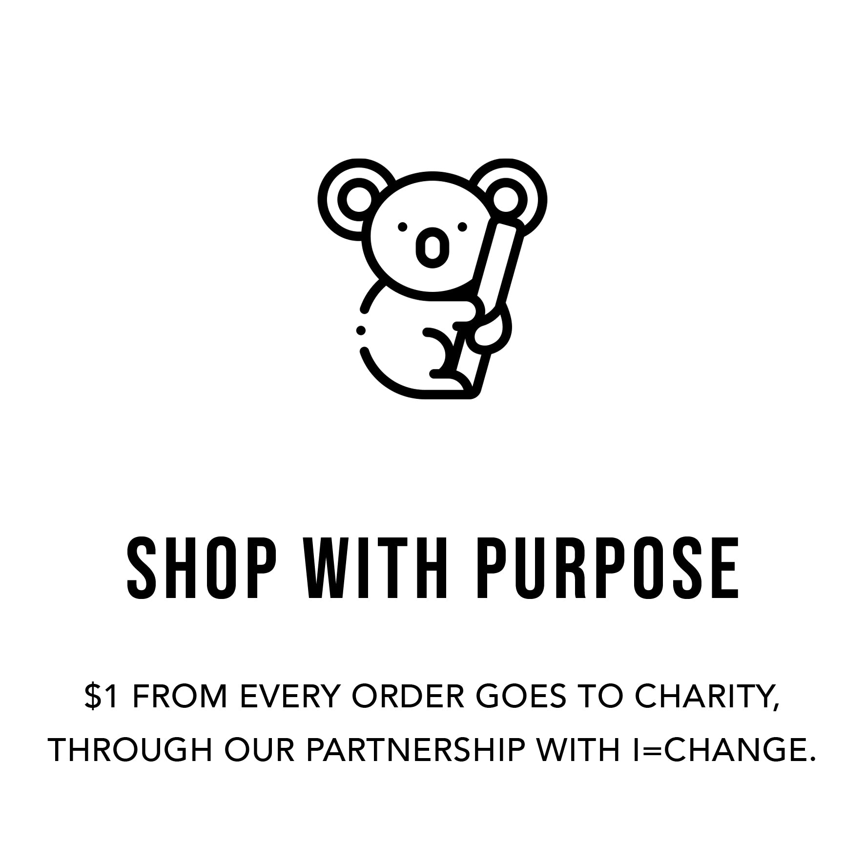 Bourke St the Label - Shop with Purpose i=Change