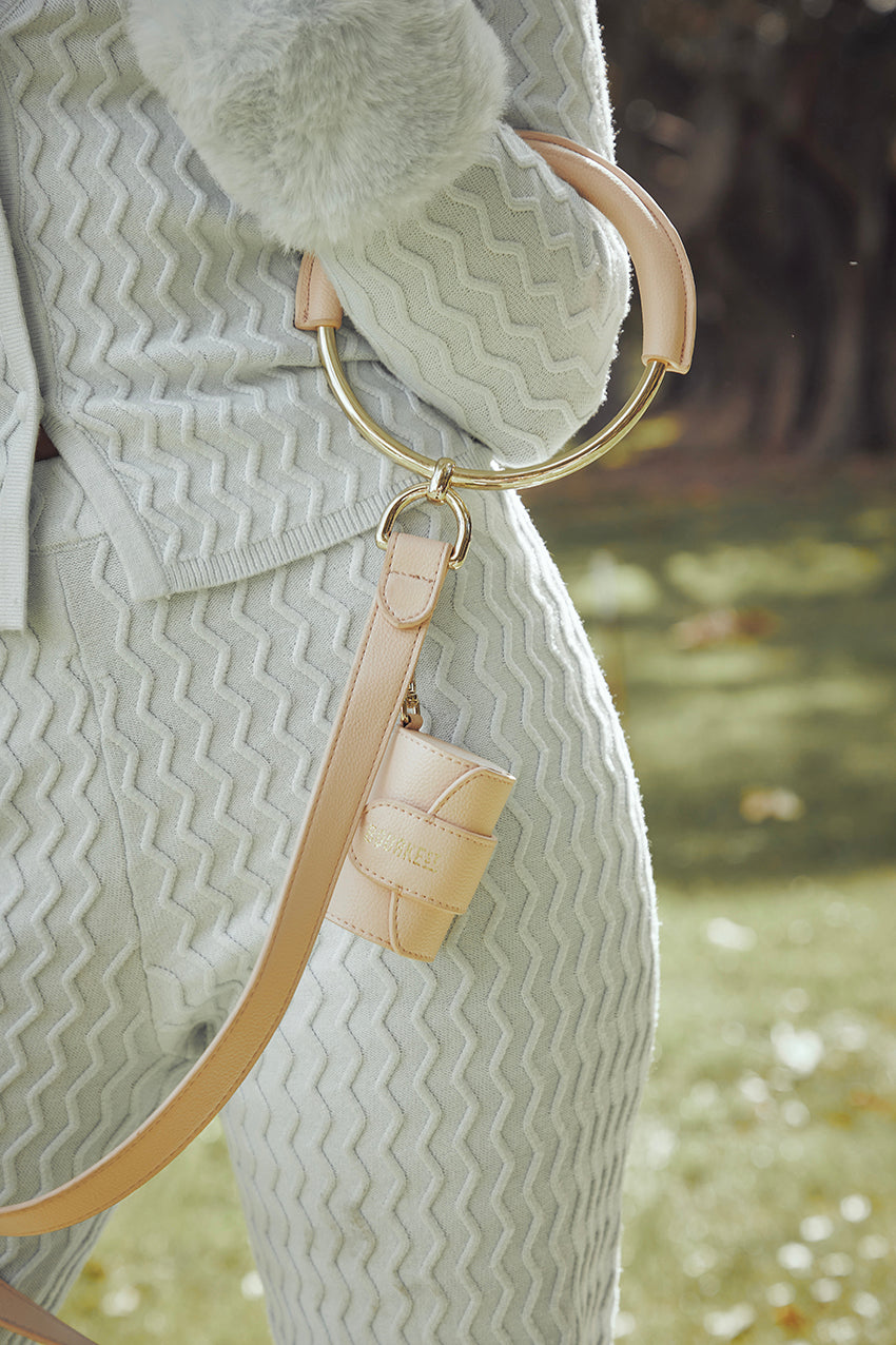 Karma Oorringen Hoops Open Circle Rosé